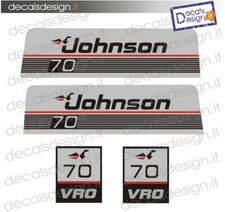 Adesivi motore marino