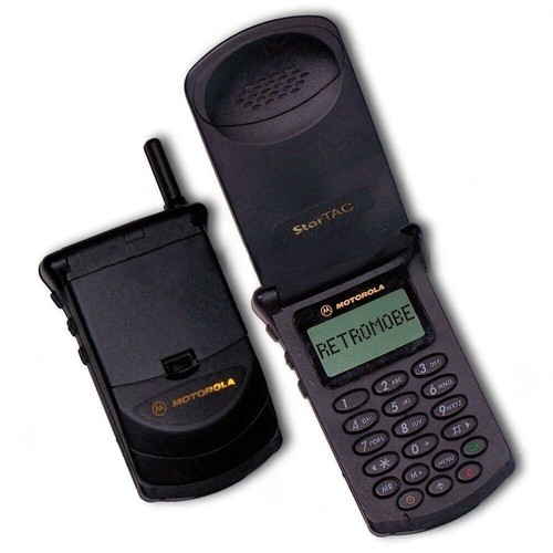 Motorola mobile phone startac - motorola,