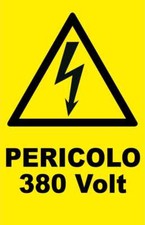 CARTELLO SEGNALETICO -