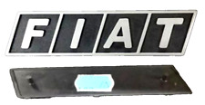 SCRITTA STEMMA LOGO FREGIO BADGE SCRIPT EMBLEM FIAT 500 126 RITMO PRIMA SERIE