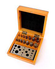 Fustella fustellatrice di precisione con 14 dischi diversi 