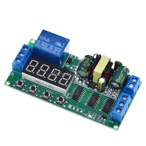 Relè autobloccante 110v - relè, ac