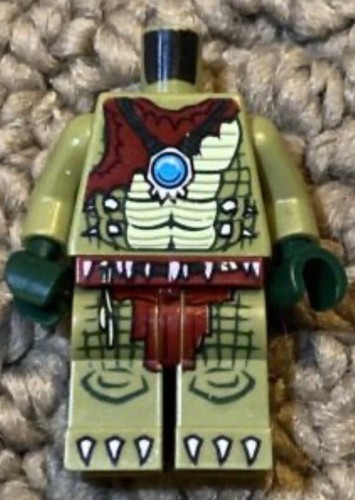 Lego crocodile warrior - lego,