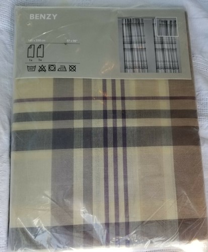 Ikea benzy curtains - drapes, 2