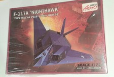 AERO 1/72 PLAST AEREO F-117A NIGHTHAWK KIT MONTAGGIO
