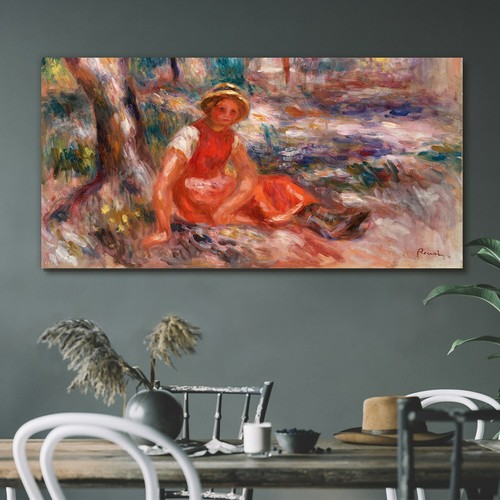 Painting abstract women forest - painting,