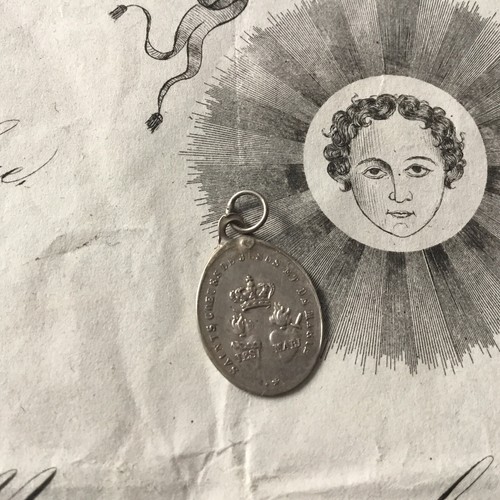 Ciondolo antico argento - antico,