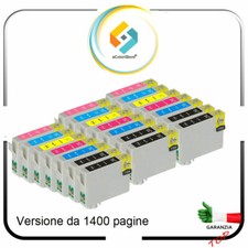 21 Cartucce compatibili per epson Stylus Photo P50 PX650 PX660 PX700W PX710W 720