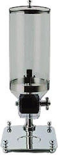 Distributore cereali inox con - distributore,