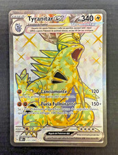 Pokemon Carta Tyranitar Ex