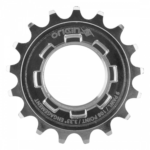 Ruota libera cromata origin8 - ruota,