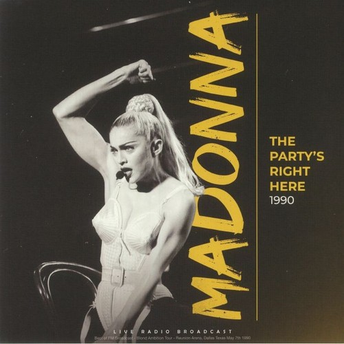 Madonna the party s right - -,