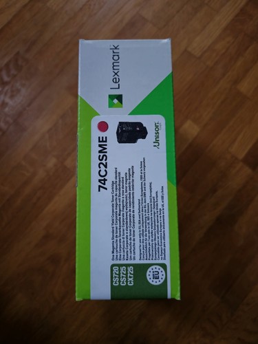 Toner lexmark 74c2sme magenta - toner,
