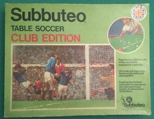 Subbuteo anni '70 scatola