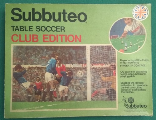 Subbuteo anni scatola - '70,