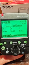 Transmitter yongnuo rt - yongnuo, yn-e3-rt