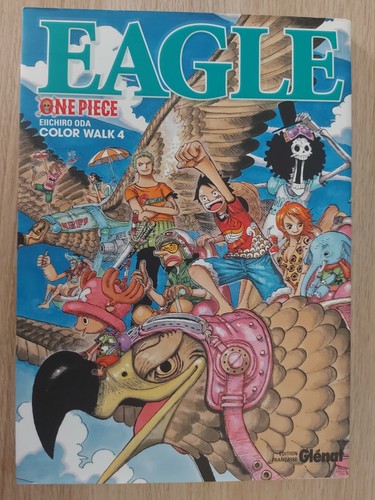 One piece color walk eagle - 4,