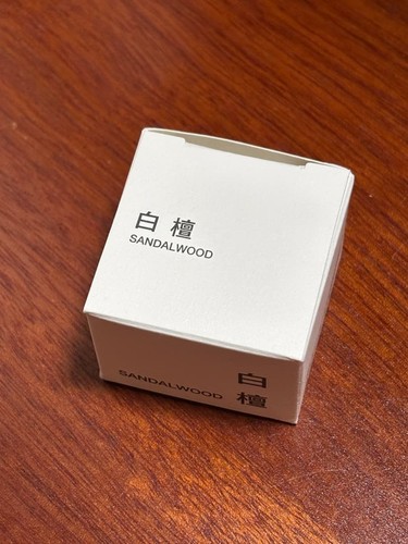 Muji kousaido profumo massello - profumo,