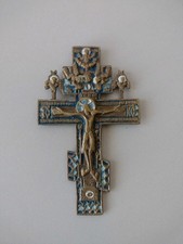 Crocifisso Ortodosso Russo In