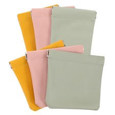  6 Pcs Portatrucchi Da Viaggio