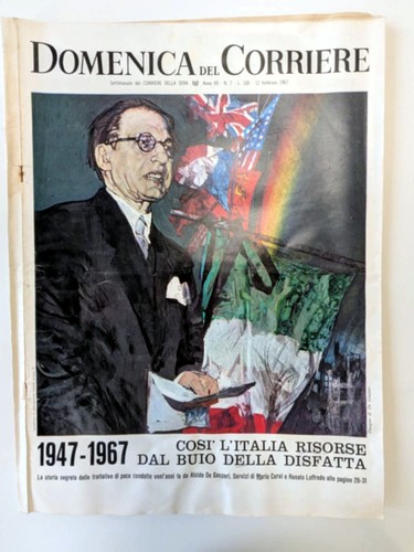 Domenica del corriere 1967 - corriere, 69