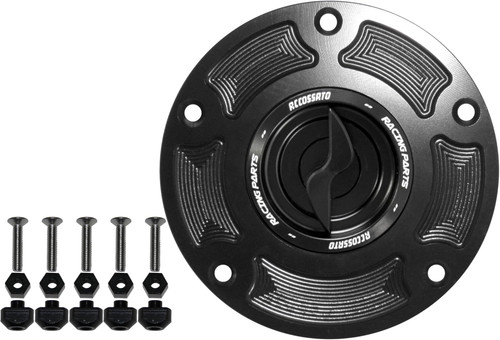 Tappo benzina con nottolino - tappo,