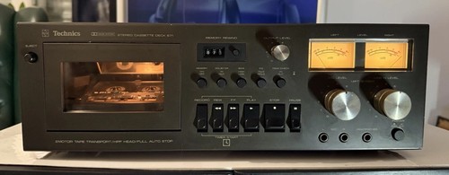 Technics 671usd cassettiera - technics,