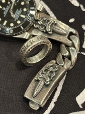 Anello cromo cuori you - cromo,