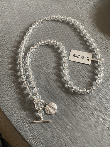 Collana kimbie quarzo - collana,