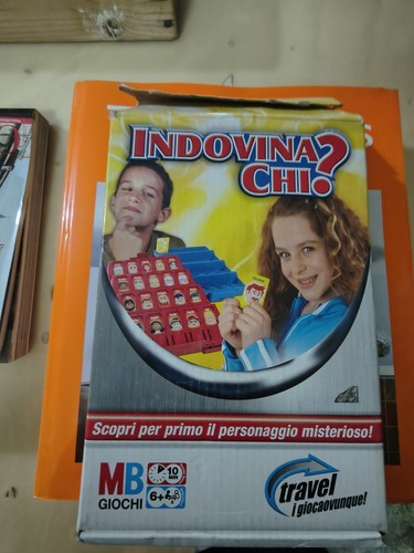 Giochi indovina chi travel - indovina, chi?
