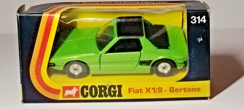 Fiat bertone lime - fiat, "lime