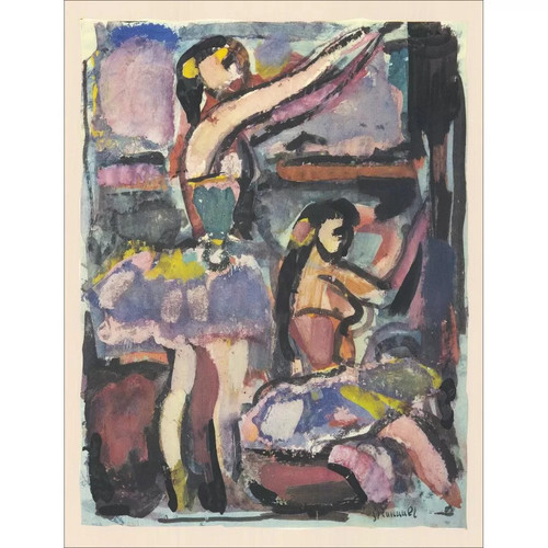 Rouault georges - rouault,