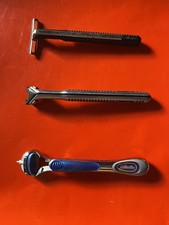 Set 3 Rasoio  Vintage Gillette
