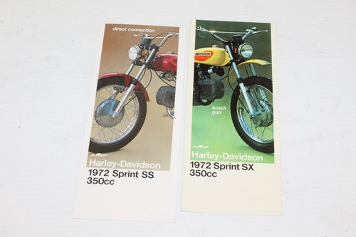 Vintage 1972 harley davidson - vintage,