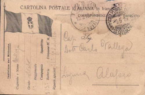 Wwi franchigia militare - wwi,