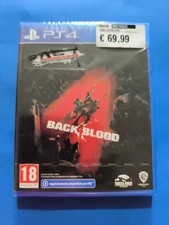 BACKBLOOD  4  - SIGILLATO - GIOCO -  PS4 VIDEOGIOCO GAME PER PLAYSTATION 4