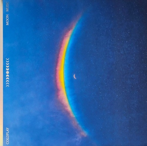 Coldplay moon music rare - music,