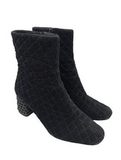 JEFFREY CAMPBELL Stivaletto con zip Donna Scarpina di lana Taglia IT 39 nero