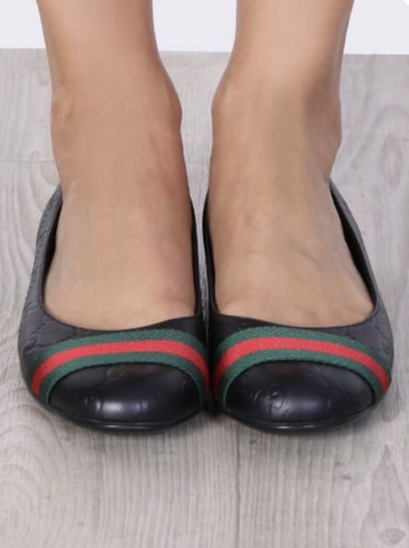 Gucci donna ballerine 37 - donna,