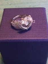 Anello MATRICE cuore cristallo