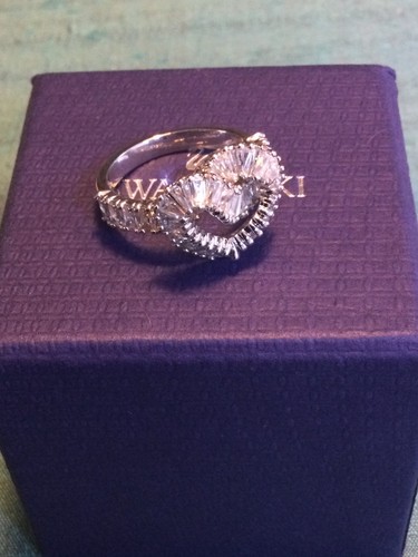 Anello matrice cuore cristallo - anello,