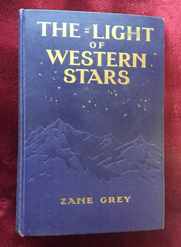 Zane grey true 1st printing - true,