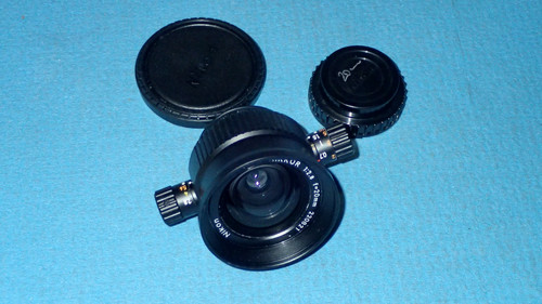 Nikonos obiettivo