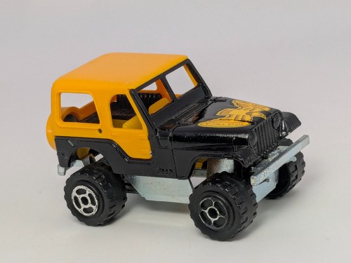 Jeep vintage majorette - jeep,