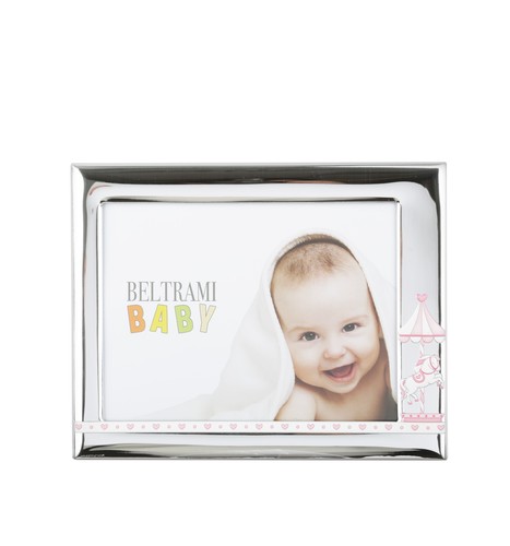 Portafoto bimba giostrina foto - portafoto,