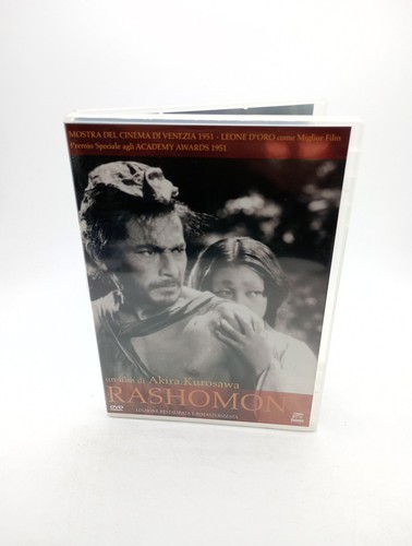 Rashomon kurosawa dvd - rashomon,