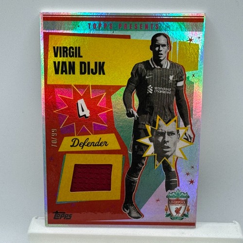 2024 topps liverpool fc - 2024-25,