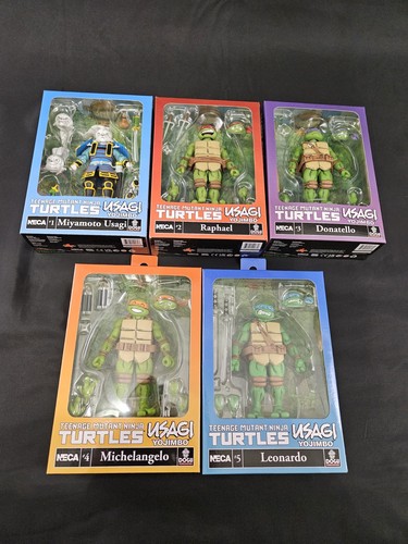 Neca tmnt usagi yojimbo set - neca,