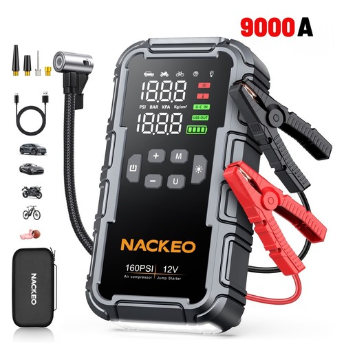 Avviatore emergenza auto - avviatore,