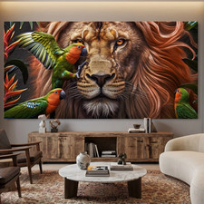 Arte animale fantasy. Ritratto